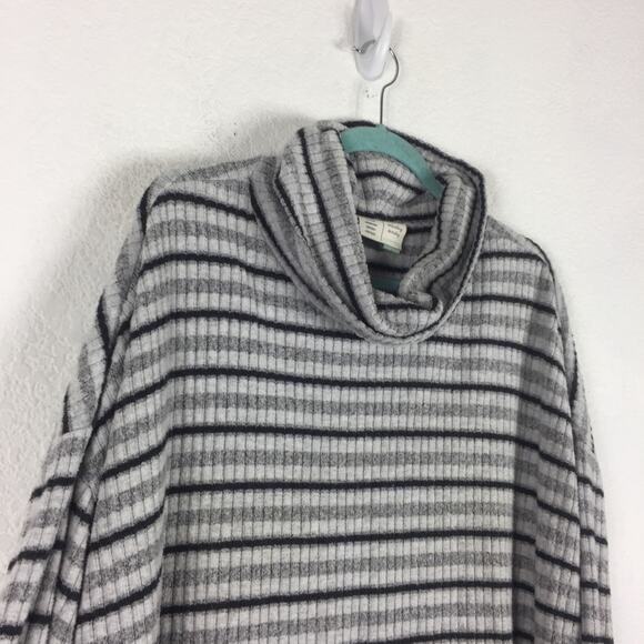 Anthropologie Saturday Sunday Pippa Hacci Oversized Turtleneck Sweater Large - Picture 8 of 16
